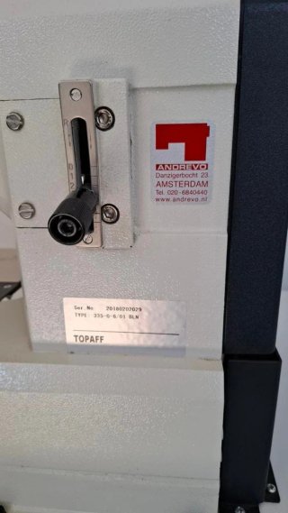 Máquina de coser Adler Topaff 335