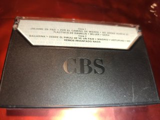 Cassette Víctor Manuel "Por el Camino"