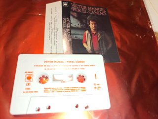 Cassette Víctor Manuel "Por el Camino"