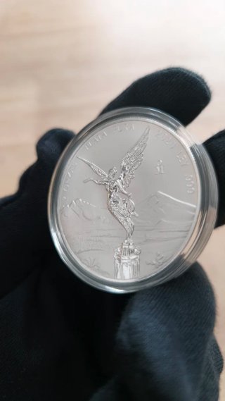 Moneda de Plata 2 Oz LIBERTAD 2020 Reverse Proof