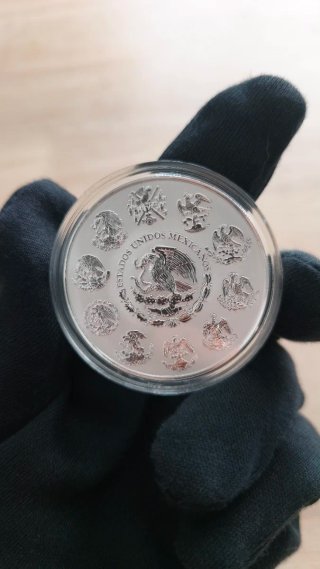 Moneda de Plata 2 Oz LIBERTAD 2020 Reverse Proof