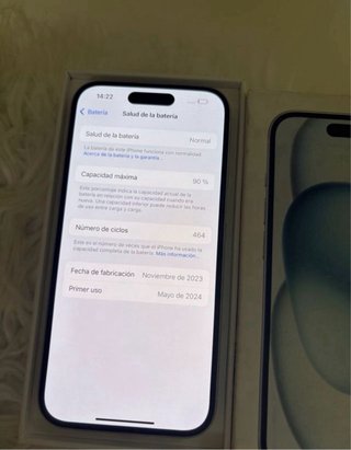 iPhone 15 256GB Azul Cielo