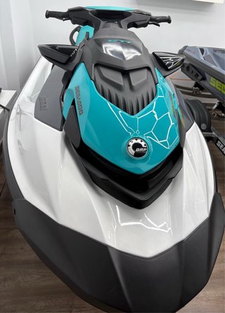Seadoo GTI 130 Azul/Blanco solo 70h