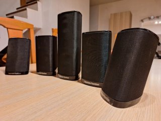 Harman kardon altavoces espectacular (5 unidades)