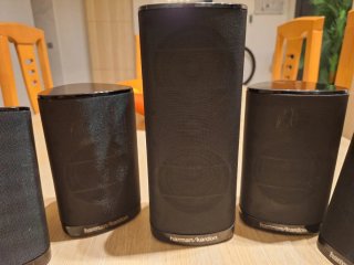Harman kardon altavoces espectacular (5 unidades)