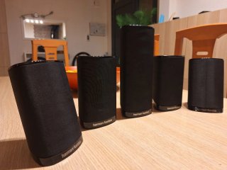 Harman kardon altavoces espectacular (5 unidades)