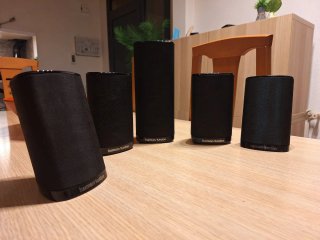 Harman kardon altavoces espectacular (5 unidades)