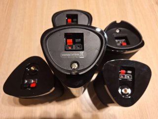 Harman kardon altavoces espectacular (5 unidades)