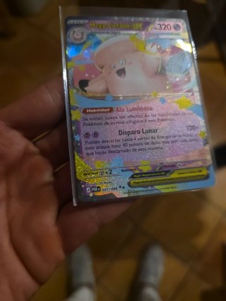 Carta Pokémon Mega-Clefable EX