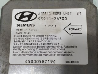 Centralita hyundai 9591026700 santa fe (sm) 520596