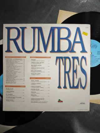 Doble LP vinilo Rumba Tres - 25 Aniversario 33 rpm