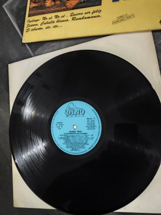 Doble LP vinilo Rumba Tres - 25 Aniversario 33 rpm