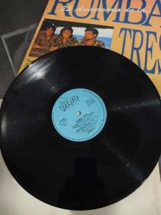 Doble LP vinilo Rumba Tres - 25 Aniversario 33 rpm
