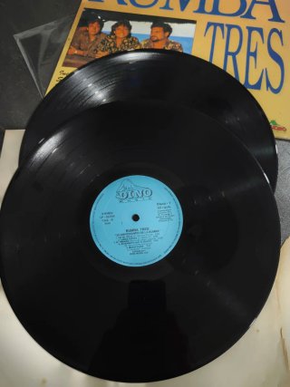Doble LP vinilo Rumba Tres - 25 Aniversario 33 rpm