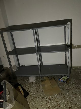 Estanterías Metálicas Gris