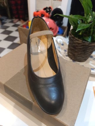 Zapatos de baile flamenco negros