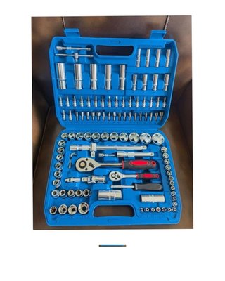 Kit Attrezzi 108 Pezzi Chiavi Bussola Valigetta