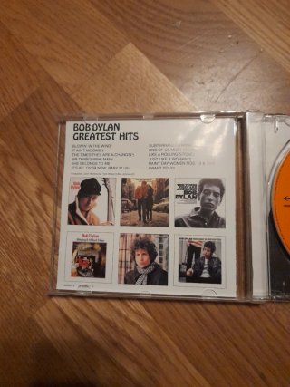 Bob Dylan Greatest Hits CD