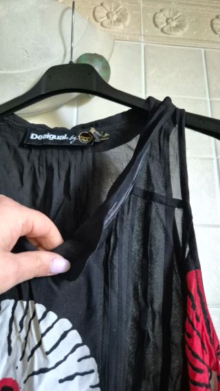 Desigual Tunica Abitino Taglia Unica