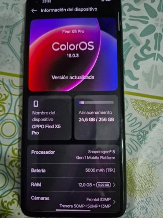 Oppo Find X5 Pro Nero/Grigio