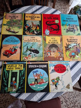 Tintin en el país del Oro negro