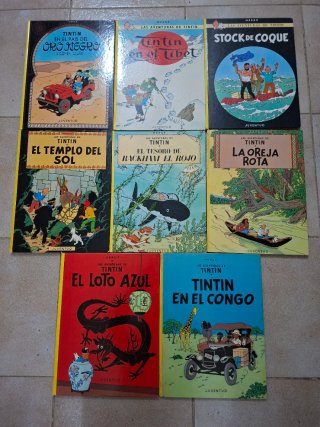 Tintin en el país del Oro negro