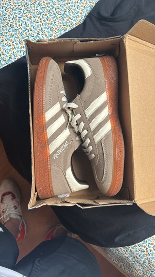 Adidas Spezial Beige/Blanco