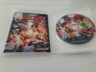Street Fighter X Tekken PS3 PAL España Completo