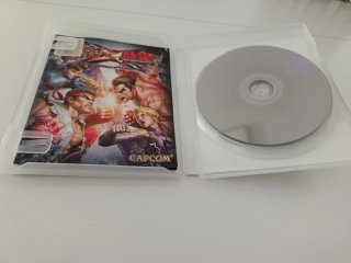 Street Fighter X Tekken PS3 PAL España Completo