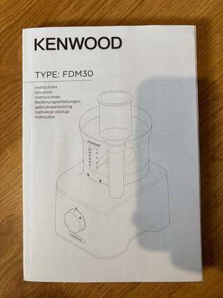 KENWOOD-Procesador de alimentos