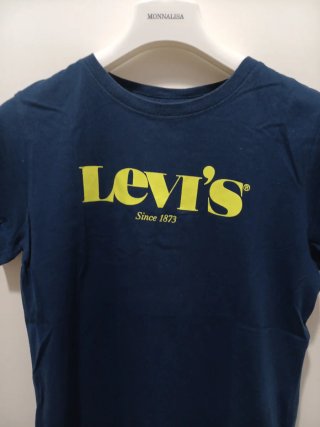 Camiseta Levi's azul talla 14