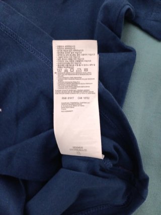 Camiseta Levi's azul talla 14