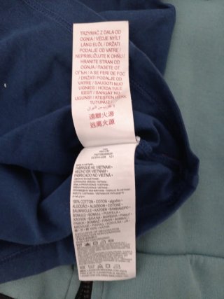 Camiseta Levi's azul talla 14