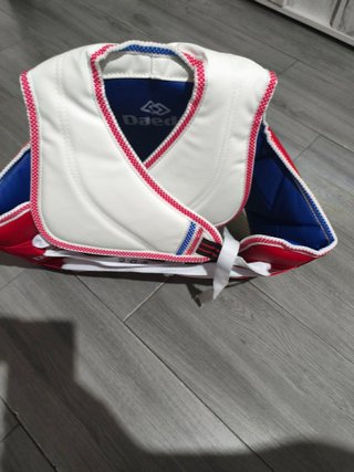 Peto Taekwondo Daedo Reversible Talla 1 (XS)