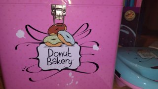 Kit para Hornear Mini Donuts Nostalgia