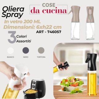 Oliera Spray Vetro 200ml