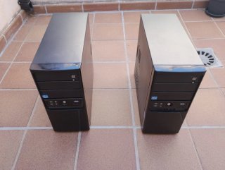Caja PC mATX Negra