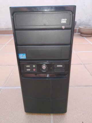 Caja PC mATX Negra