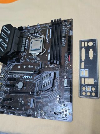 Placa Base MSI Z390-A PRO + CPU i5-9600K