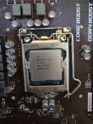 Placa Base MSI Z390-A PRO + CPU i5-9600K
