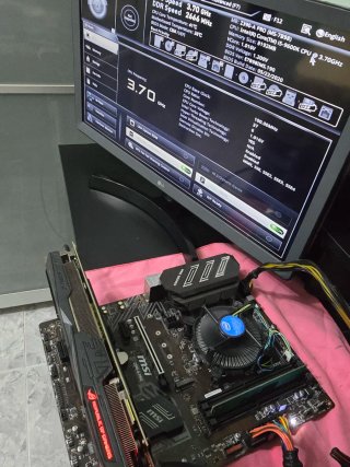 Placa Base MSI Z390-A PRO + CPU i5-9600K