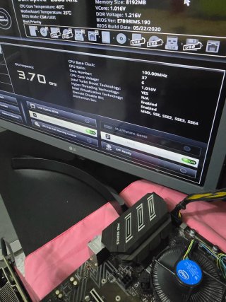 Placa Base MSI Z390-A PRO + CPU i5-9600K