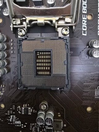 Placa Base MSI Z390-A PRO + CPU i5-9600K