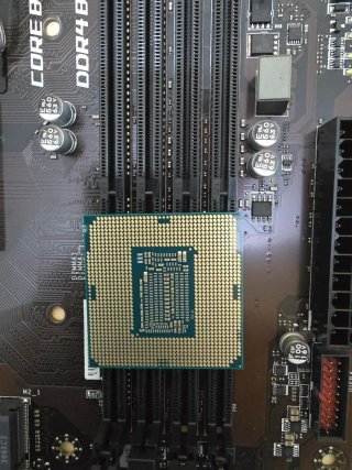 Placa Base MSI Z390-A PRO + CPU i5-9600K