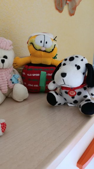 Lote Peluches Perro,  Oso ,vaca