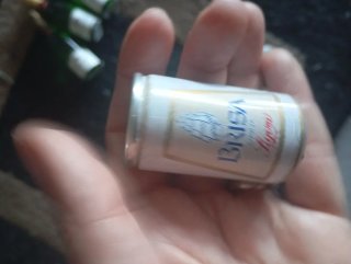 4 mini lattine da collezione
