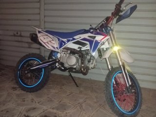 Pit Bike Pit Speed 160cc Motocross Azul/Blanco