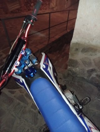 Pit Bike Pit Speed 160cc Motocross Azul/Blanco