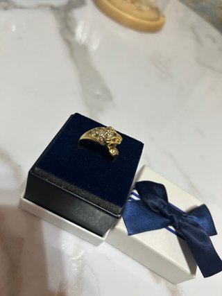 Anillo Pantera Oro 18K