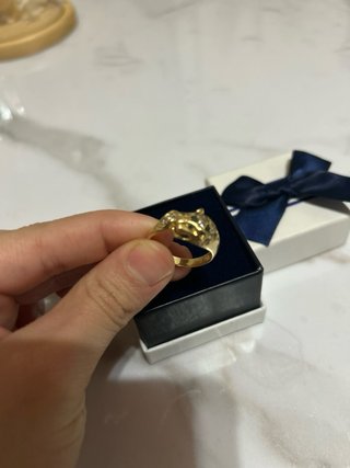 Anillo Pantera Oro 18K